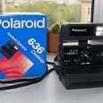Отдается в дар Фотоаппарат Polaroid 636