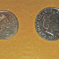 Отдается в дар монеты с королевой, Елизавета II