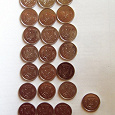 Отдается в дар Для коллекционеров. Монеты Украины 1, 2, 5, 10, 25, 50 коп
