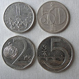 Отдается в дар Монеты Чехии и Чехословакии