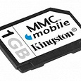 Отдается в дар карта памяти MMC Mobile