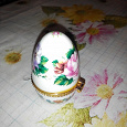 Отдается в дар Шкатулка «Яйцо» керамика