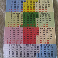 Отдается в дар карманный календарик на 2011 год