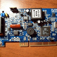 Отдается в дар Модем внутренний ZyXEL OMNI 56K PCI Plus