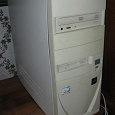 Отдается в дар Компьютер (системный блок) Pentium 3