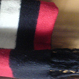 Отдается в дар Шерстяной полосатый длиннющий шарф на Х/М