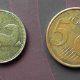 Отдается в дар Две мальтийские монетки