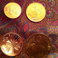 Отдается в дар Монеты Гамбии