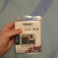 Отдается в дар Micro-sd карта на 1 GB