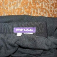 Отдается в дар Только для беременных — черные брюки Sweet Mama (Передар от Anna Ezh)