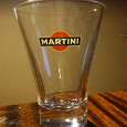 Отдается в дар Один стакан MARTINI