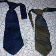 Отдается в дар галстуки на резинки детские