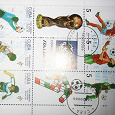 Отдается в дар Марки Спорт. Блок Камбоджи и лист марок Кубы.