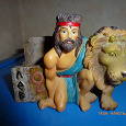 Отдается в дар подставка под телефон керамика знак зодиака лев
