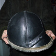 Отдается в дар зимняя женская шляпка-капор.