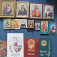 Отдается в дар православное (иконы, Евангелие, открытки, календарики)