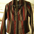 Отдается в дар Полосатая блузка (42 размер)