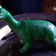 Отдается в дар Игрушечный динозавр