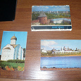 Отдается в дар Набор открыток Новгород 1971года