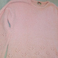 Отдается в дар Плюшевый свитер