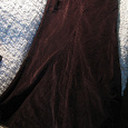 Отдается в дар вельветовая юбка в пол DOROTHY PERKINS 48 размер