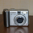 Отдается в дар Цифровой фотоаппарат Canon PowerShot A70.