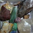 Отдается в дар Мини-коллекции минералов