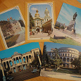 Отдается в дар советские открытки с городами