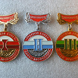Отдается в дар Значки для чемпионов
