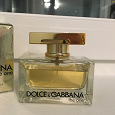 Отдается в дар Духи Dolce&Gabbana the one