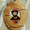 Отдается в дар Медальон-икона со Св. Димитрием