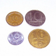 Отдается в дар «Десяточки» (Монеты номиналом 10 единиц)