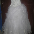 Отдается в дар Свадебное платье. 40-42-44
