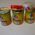 Отдается в дар Эмаль белая 3 банки