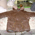 Отдается в дар Куртка детская на 3-4 года.