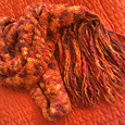 Отдается в дар шарф из шерсти ламы на ХМ