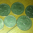 Отдается в дар Болгарские монетки