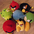 Отдается в дар Ангри Бердс или злобные птички angry birds