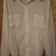 Отдается в дар Офисная блузка, рубашка 46 р