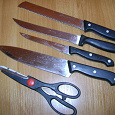 Отдается в дар Кухонные ножи Bergner