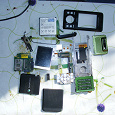 Отдается в дар Sony Ericsson S500i «конструктор»