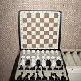 Отдается в дар «шахматы — шашки» набор дорожный магнитные