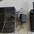 Отдается в дар Старый радиотелефон