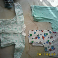 Отдается в дар Одежда для новорожденного ребенка, мальчика, 50-56, 0-3 мес