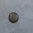Отдается в дар Монета Швеции 25 оре 1967