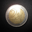 Отдается в дар Монета 2 Евро Германии