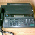 Отдается в дар телефон-факс Panasonic KX-F130