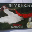 Отдается в дар Пробник духов «Givenchy»