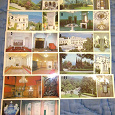 Отдается в дар Чистый набор открыток «Крым. Ливадийский дворец»