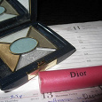Отдается в дар Тени и блеск для губ, Dior, не оригинал